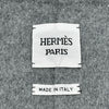 エルメス HERMES セリエボタンカシミヤジャケット 4H0102DA グレー カシミヤ レディース その他アウター