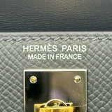 エルメス HERMES ミニケリー2 K刻 アルドワーズ エレクトラム金具 エプソン レディース ハンドバッグ