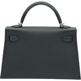 エルメス HERMES ミニケリー2 K刻 アルドワーズ エレクトラム金具 エプソン レディース ハンドバッグ