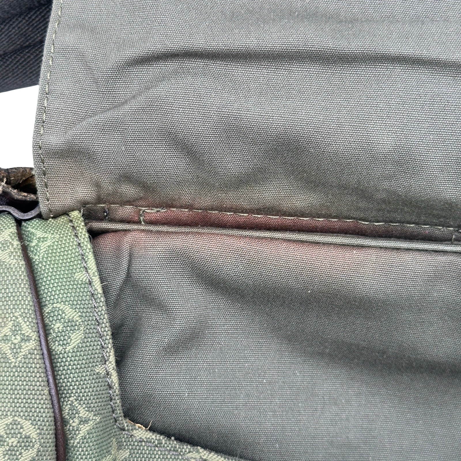 ルイ・ヴィトン LOUIS VUITTON ドゥニーズ M42312 カーキ モノグラム