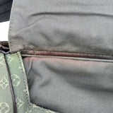 ルイ・ヴィトン LOUIS VUITTON ドゥニーズ M42312 カーキ モノグラム・ミニ レディース ショルダーバッグ