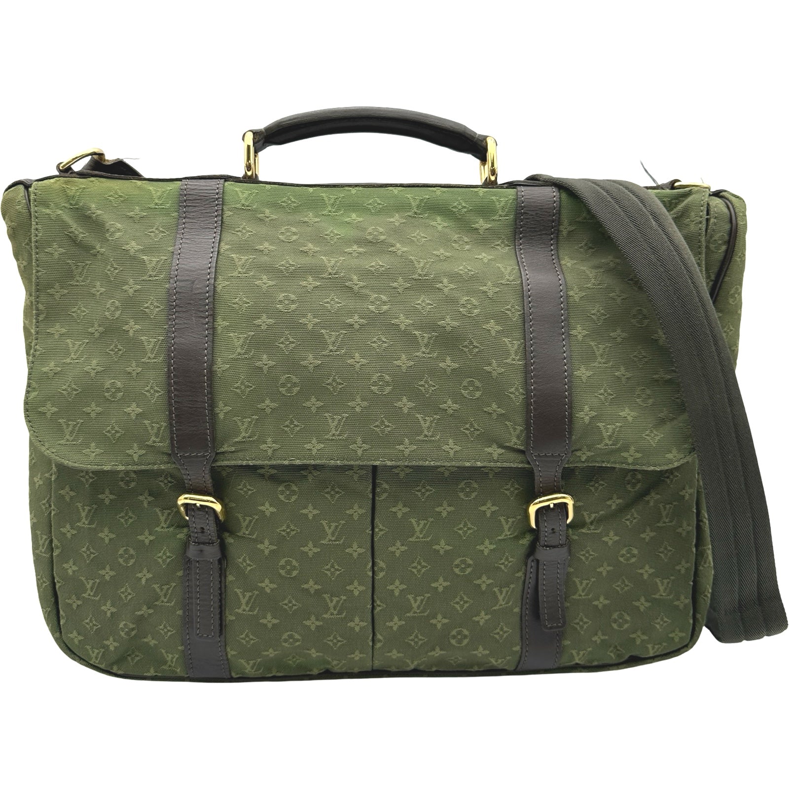 ルイ・ヴィトン LOUIS VUITTON ドゥニーズ M42312 カーキ モノグラム