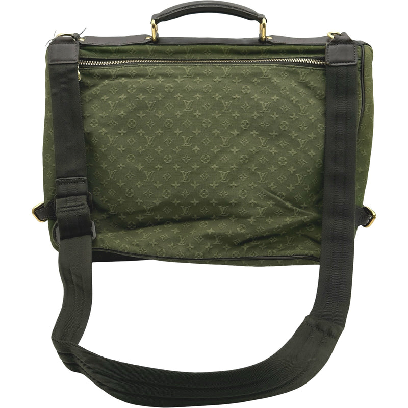 ルイヴィトン モノグラムミニ ドゥニーズ キャンバス 2WAY M42312 ルイ・ヴィトン LOUIS VUITTON ドゥニーズ M42312 カーキ モノグラム