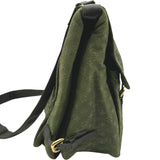 ルイ・ヴィトン LOUIS VUITTON ドゥニーズ M42312 カーキ モノグラム・ミニ レディース ショルダーバッグ