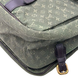 ルイ・ヴィトン LOUIS VUITTON ドゥニーズ M42312 カーキ モノグラム・ミニ レディース ショルダーバッグ