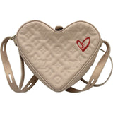ルイ・ヴィトン LOUIS VUITTON サック・クールフォーリンラブ M58738 ピンク レザー レディース ショルダーバッグ