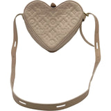 ルイ・ヴィトン LOUIS VUITTON サック・クールフォーリンラブ M58738 ピンク レザー レディース ショルダーバッグ