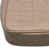 ルイ・ヴィトン LOUIS VUITTON サック・クールフォーリンラブ M58738 ピンク レザー レディース ショルダーバッグ