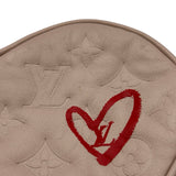 ルイ・ヴィトン LOUIS VUITTON サック・クールフォーリンラブ M58738 ピンク レザー レディース ショルダーバッグ
