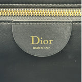 クリスチャン・ディオール Christian Dior Diory バッグ ミディアム M14120HJW_M911 ブラック ゴールド金具 カーフ レディース ショルダーバッグ