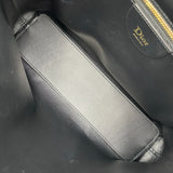 クリスチャン・ディオール Christian Dior Diory バッグ ミディアム M14120HJW_M911 ブラック ゴールド金具 カーフ レディース ショルダーバッグ