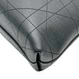 クリスチャン・ディオール Christian Dior Diory バッグ ミディアム M14120HJW_M911 ブラック ゴールド金具 カーフ レディース ショルダーバッグ