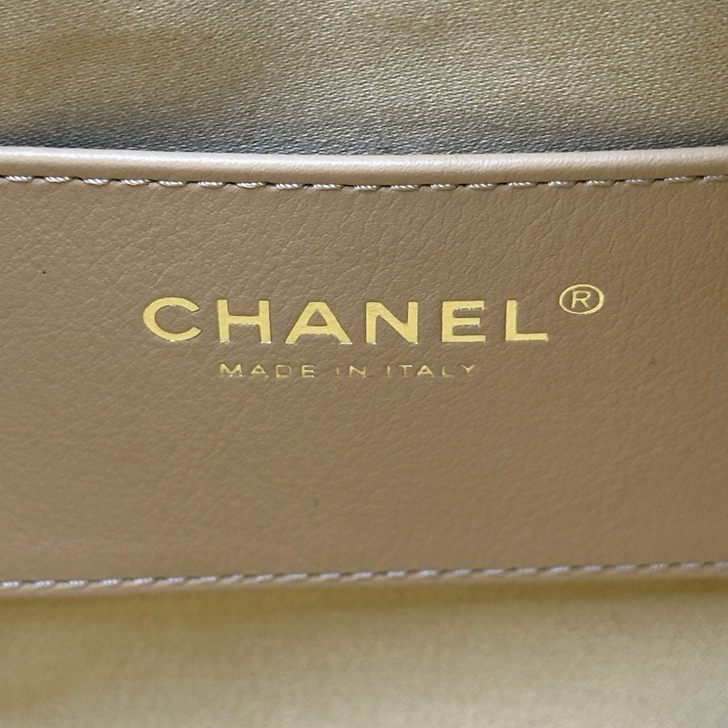 シャネル CHANEL CHANEL25 スモール AS5293 ゴールド ゴールド金具 グレインドカーフ レディース ショルダーバッグ CHANEL - シャネル CHANEL CHANEL25 スモール AS5293 ゴールド