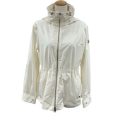 モンクレール MONCLER ENETTE ナイロンジャケット ホワイト ナイロン レディース ナイロンジャケット