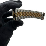 ロレックス ROLEX デイトジャスト 16233G シルバー ゴールド/ステンレススチール 自動巻き メンズ 腕時計