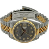 ロレックス ROLEX デイトジャスト 16233G シルバー ゴールド/ステンレススチール 自動巻き メンズ 腕時計