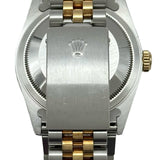 ロレックス ROLEX デイトジャスト 16233G シルバー ゴールド/ステンレススチール 自動巻き メンズ 腕時計