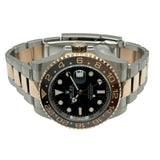 ロレックス ROLEX GMTマスター2 126711CHNR ブラック ピンクゴールド/ステンレススチール 自動巻き メンズ 腕時計