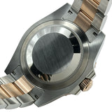 ロレックス ROLEX GMTマスター2 126711CHNR ブラック ピンクゴールド/ステンレススチール 自動巻き メンズ 腕時計