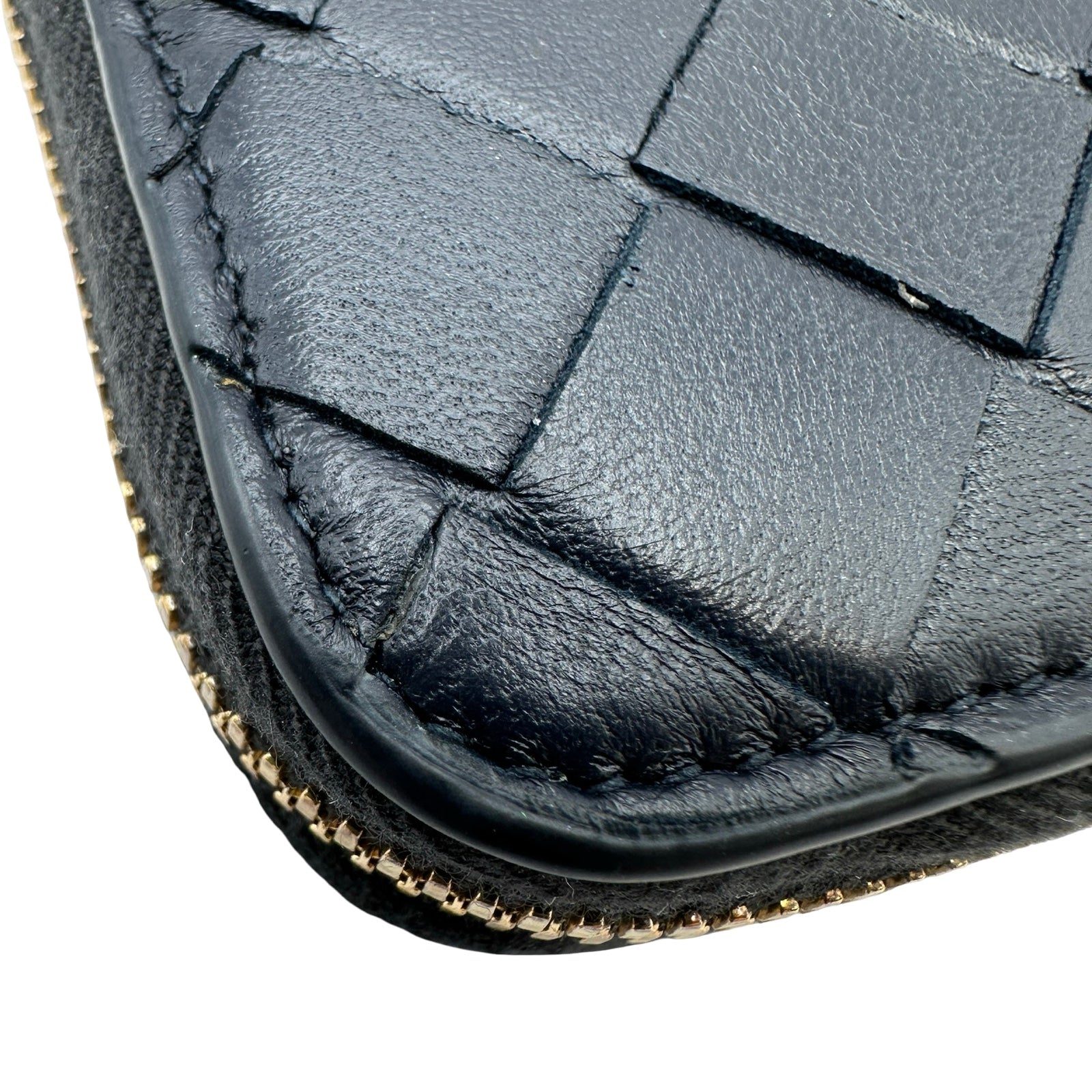 ボッテガ・ヴェネタ BOTTEGA VENETA ジップアラウンドコインケース
