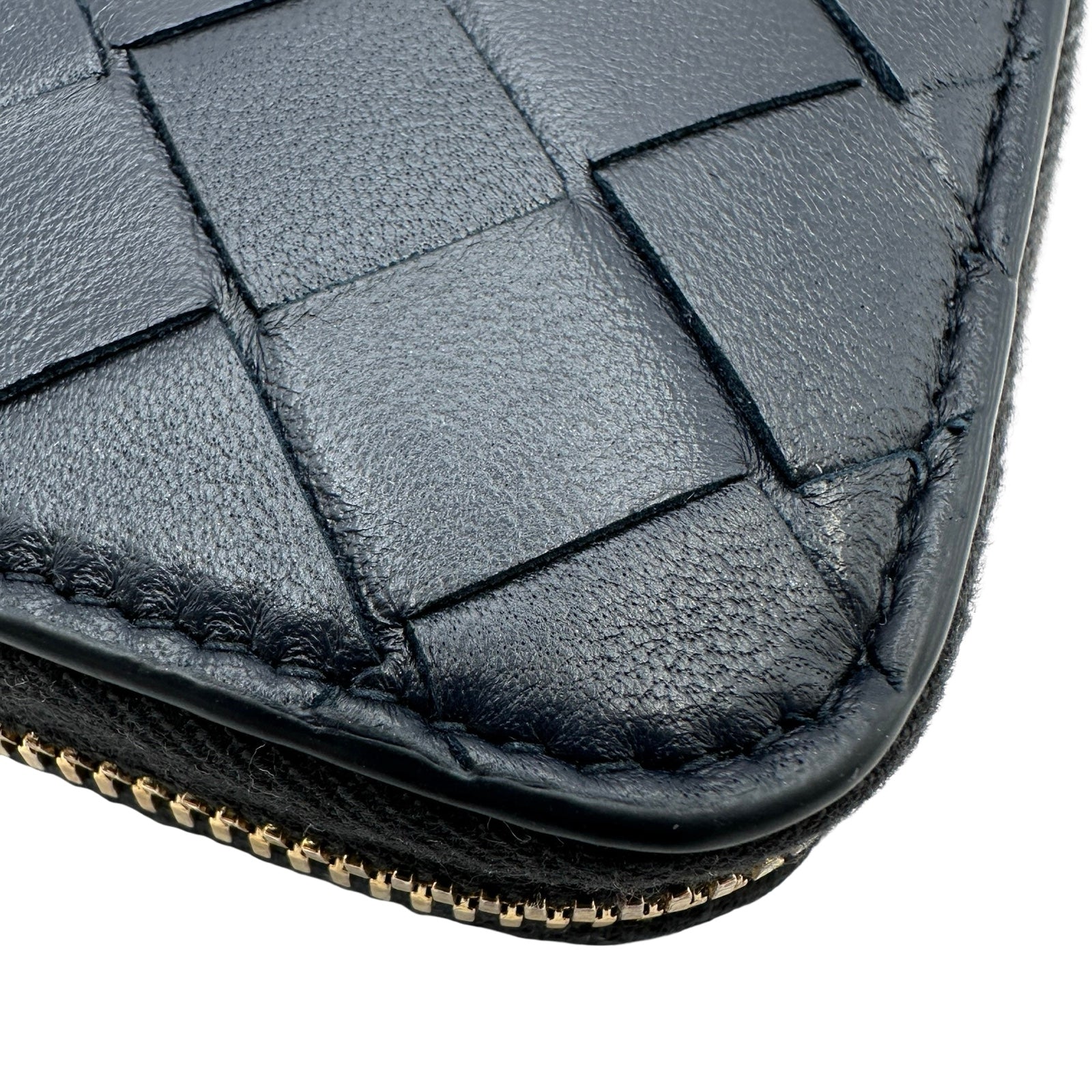 ボッテガ・ヴェネタ BOTTEGA VENETA ジップアラウンドコインケース
