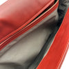 ボッテガ・ヴェネタ BOTTEGA VENETA イントレチャートブリーフケース 170238 ルージュ系 ゴールド金具 イントレチャート メンズ ブリーフケース
