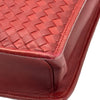 ボッテガ・ヴェネタ BOTTEGA VENETA イントレチャートブリーフケース 170238 ルージュ系 ゴールド金具 イントレチャート メンズ ブリーフケース