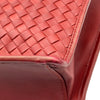 ボッテガ・ヴェネタ BOTTEGA VENETA イントレチャートブリーフケース 170238 ルージュ系 ゴールド金具 イントレチャート メンズ ブリーフケース