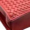ボッテガ・ヴェネタ BOTTEGA VENETA イントレチャートブリーフケース 170238 ルージュ系 ゴールド金具 イントレチャート メンズ ブリーフケース