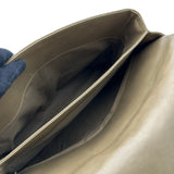 ボッテガ・ヴェネタ BOTTEGA VENETA イントレチャート ブリーフケース 113095 ベージュ系 シルバー金具 イントレチャート メンズ ブリーフケース