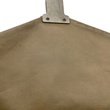 ボッテガ・ヴェネタ BOTTEGA VENETA イントレチャート ブリーフケース 113095 ベージュ系 シルバー金具 イントレチャート メンズ ブリーフケース