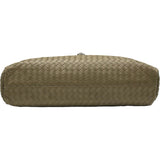 ボッテガ・ヴェネタ BOTTEGA VENETA イントレチャート ブリーフケース 113095 ベージュ系 シルバー金具 イントレチャート メンズ ブリーフケース