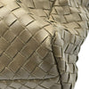 ボッテガ・ヴェネタ BOTTEGA VENETA イントレチャート ブリーフケース 113095 ベージュ系 シルバー金具 イントレチャート メンズ ブリーフケース