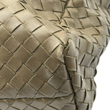 ボッテガ・ヴェネタ BOTTEGA VENETA イントレチャート ブリーフケース 113095 ベージュ系 シルバー金具 イントレチャート メンズ ブリーフケース