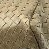 ボッテガ・ヴェネタ BOTTEGA VENETA イントレチャート ブリーフケース 113095 ベージュ系 シルバー金具 イントレチャート メンズ ブリーフケース