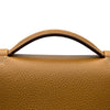 エルメス HERMES サックアデベッシュ41 □C刻 サフラン ゴールド金具 アルデンヌ メンズ ビジネスバッグ