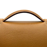 エルメス HERMES サックアデベッシュ41 □C刻 サフラン ゴールド金具 アルデンヌ メンズ ビジネスバッグ