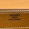 エルメス HERMES サックアデベッシュ41 □C刻 サフラン ゴールド金具 アルデンヌ メンズ ビジネスバッグ