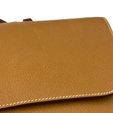 エルメス HERMES サックアデベッシュ41 □C刻 サフラン ゴールド金具 アルデンヌ メンズ ビジネスバッグ