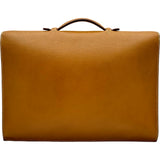 エルメス HERMES サックアデベッシュ41 □C刻 サフラン ゴールド金具 アルデンヌ メンズ ビジネスバッグ