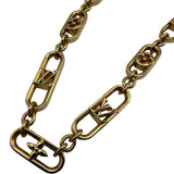 ルイ・ヴィトン LOUIS VUITTON ネックレス・マイLVチェーンGM ゴールド メタル アクセサリー