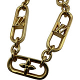 ルイ・ヴィトン LOUIS VUITTON ネックレス・マイLVチェーンGM ゴールド メタル アクセサリー