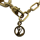 ルイ・ヴィトン LOUIS VUITTON ネックレス・マイLVチェーンGM ゴールド メタル アクセサリー