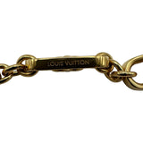 ルイ・ヴィトン LOUIS VUITTON ネックレス・マイLVチェーンGM ゴールド メタル アクセサリー