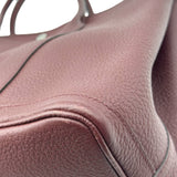 エルメス HERMES ガーデンパーティPM X刻 ボルドー カントリー レディース トートバッグ