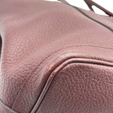 エルメス HERMES ガーデンパーティPM X刻 ボルドー カントリー レディース トートバッグ