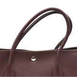エルメス HERMES ガーデンパーティPM X刻 ボルドー カントリー レディース トートバッグ