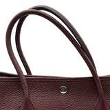 エルメス HERMES ガーデンパーティPM X刻 ボルドー カントリー レディース トートバッグ