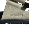 エルメス HERMES シプレレザーフラットサンダル ベージュ レザー レディース サンダル