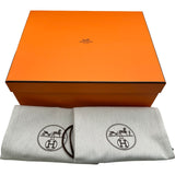 エルメス HERMES シプレレザーフラットサンダル ベージュ レザー レディース サンダル
